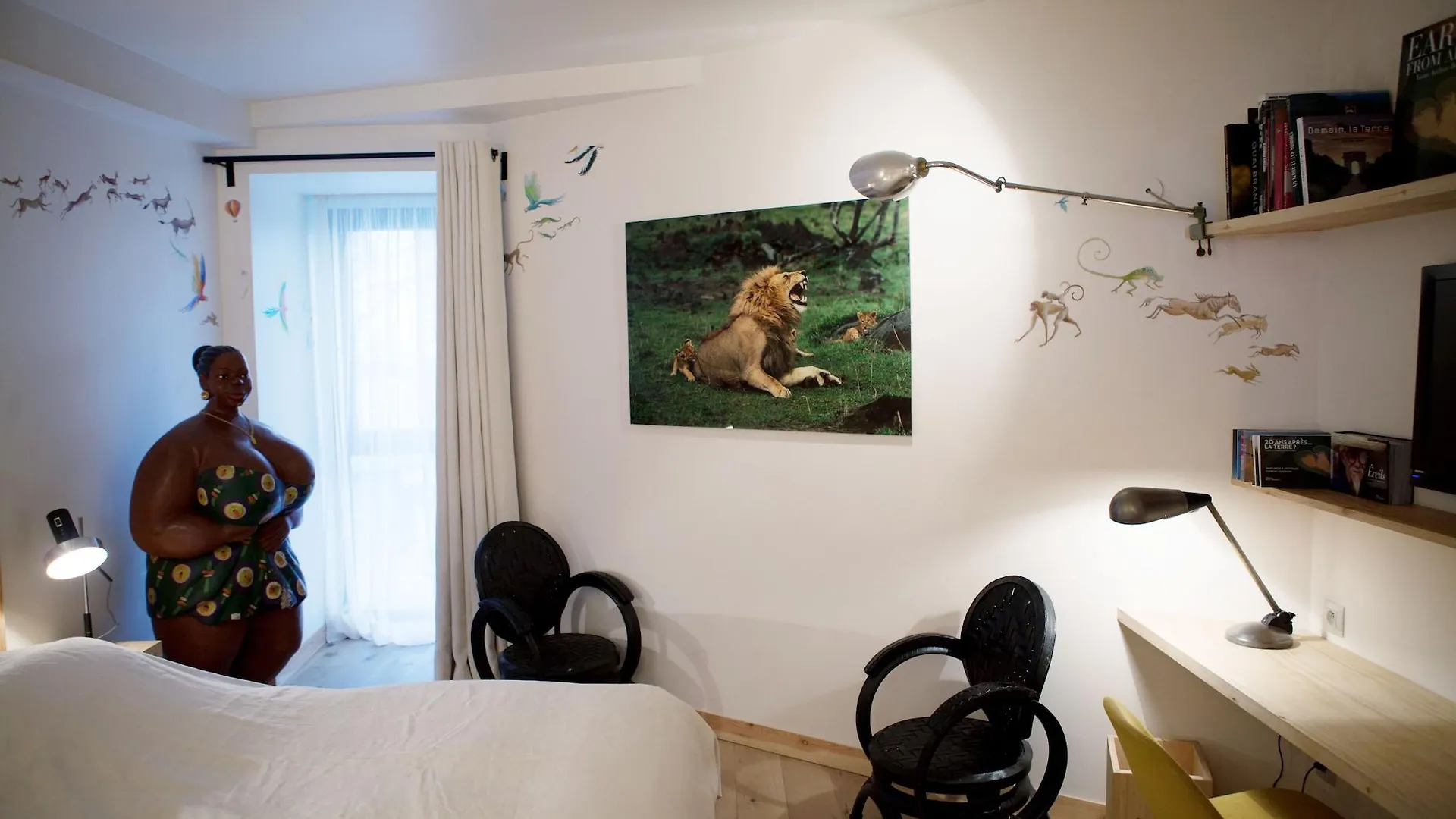 ***  Hotel Edgar & Achille Paris France