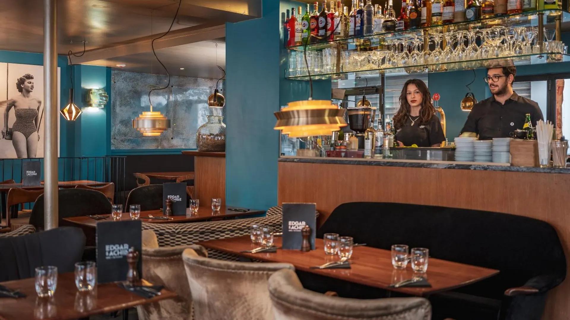 פריז Hotel Edgar & Achille