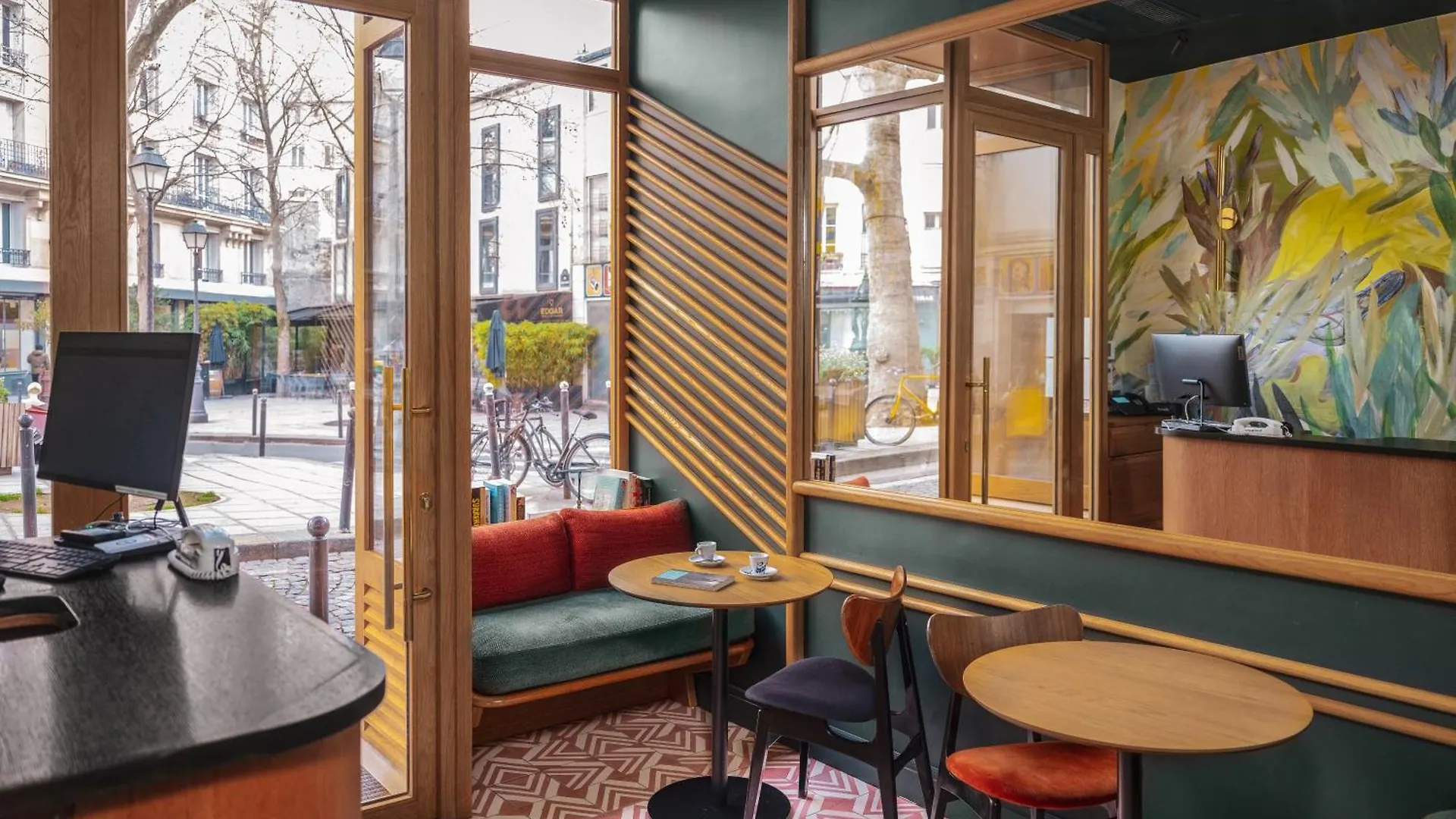 פריז Hotel Edgar & Achille