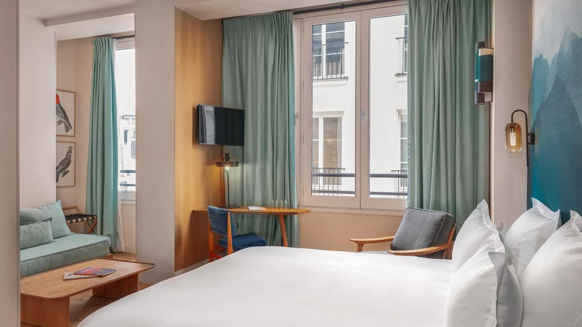 פריז Hotel Edgar & Achille