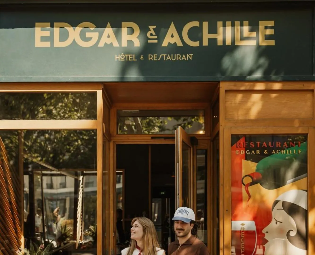 פריז Hotel Edgar & Achille