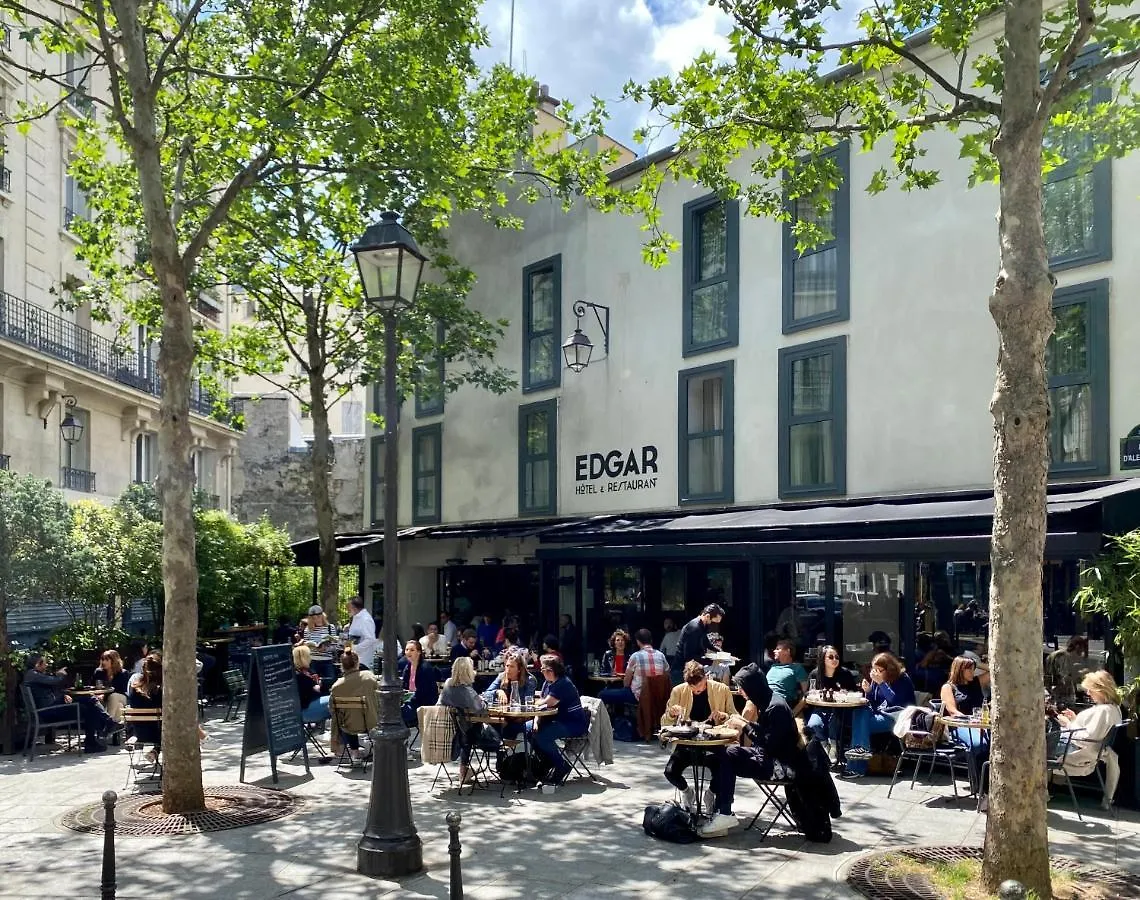 ***  Hotel Edgar & Achille Paris France