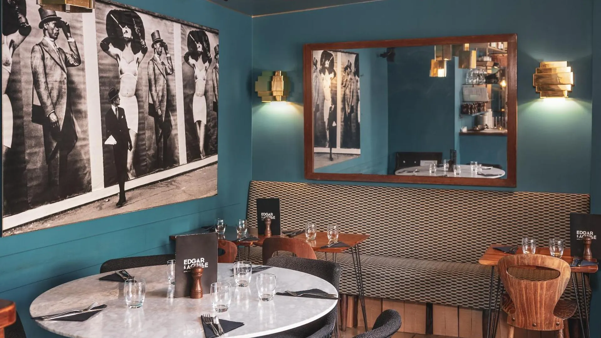 Hotel Edgar & Achille Parigi 3*,