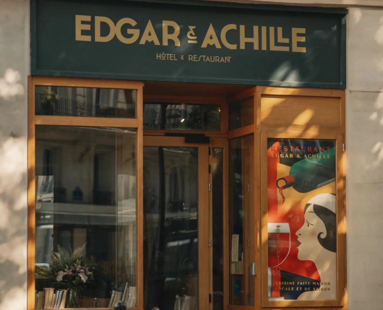 Hotel Edgar & Achille location
