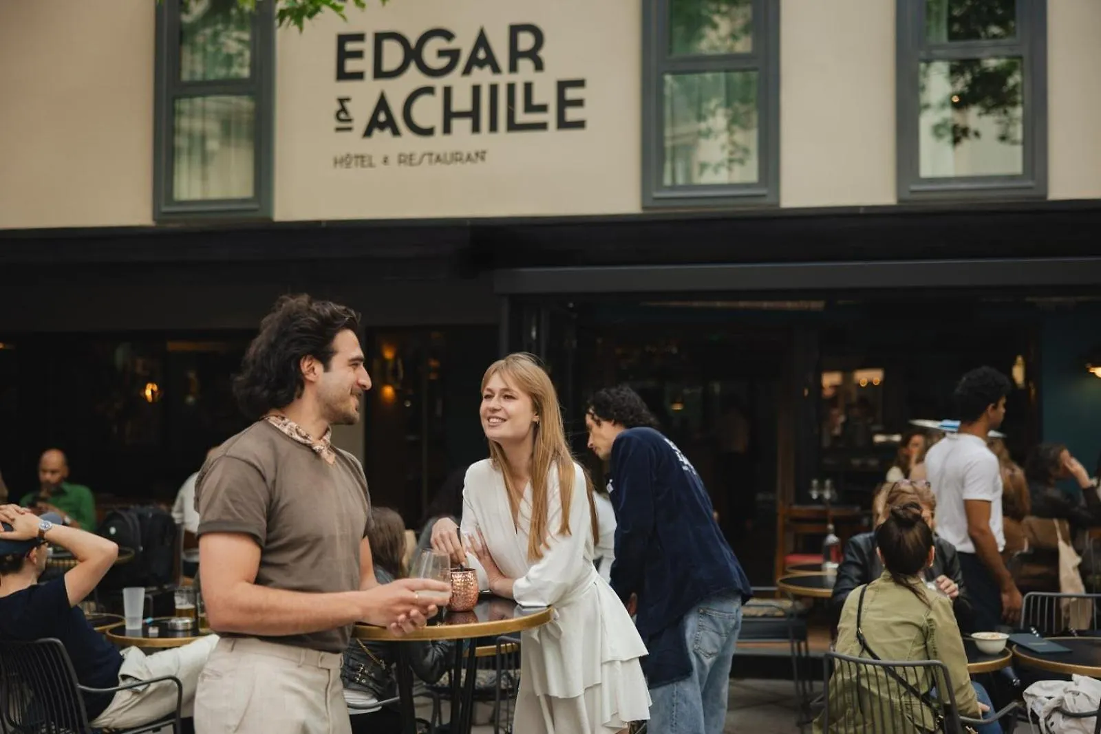 Hotel Edgar & Achille Paris 3*,