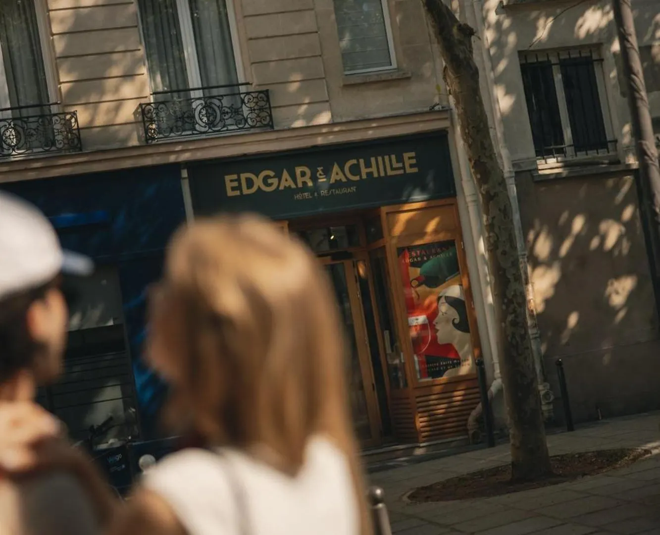 Hotel Edgar & Achille Paris 3*,