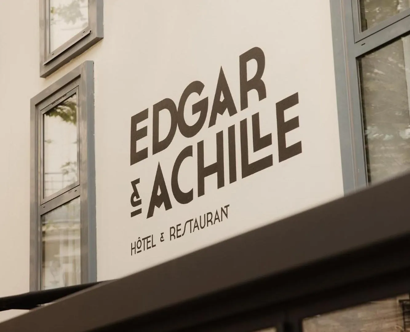 Hotel Edgar & Achille Paris France